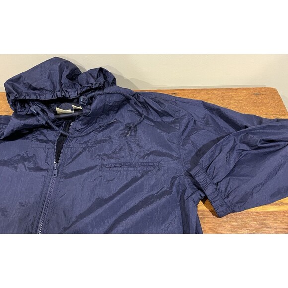 Vintage Whitefish Bay Full Zip Jacket Sz M Windbreaker Anorak Hooded 90s Unisex - Picture 7 of 16